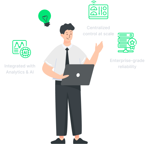 Why ThingsX ESL Illustration